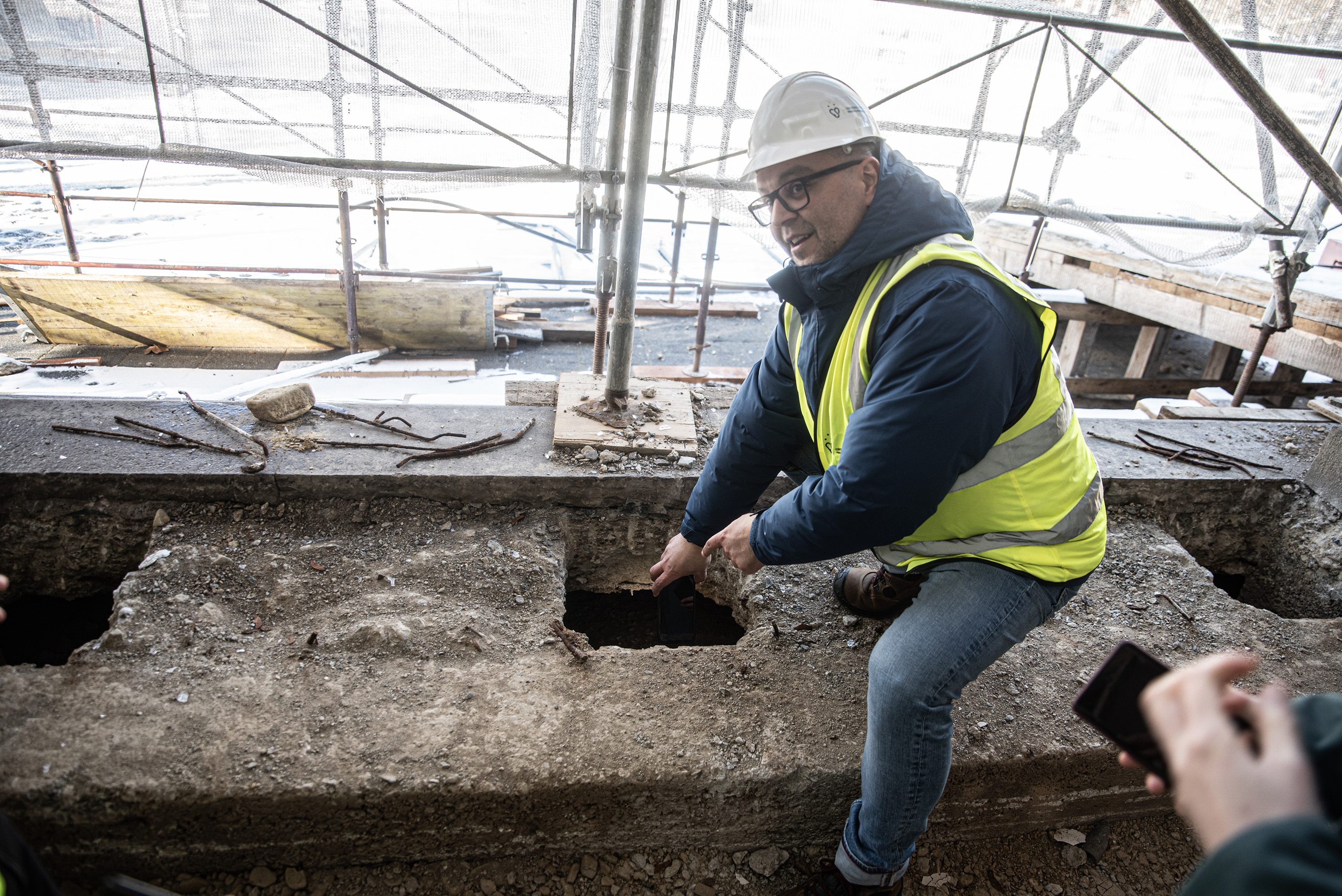 Javában zajlik a Városi Művelődési Ház korszerűsítése